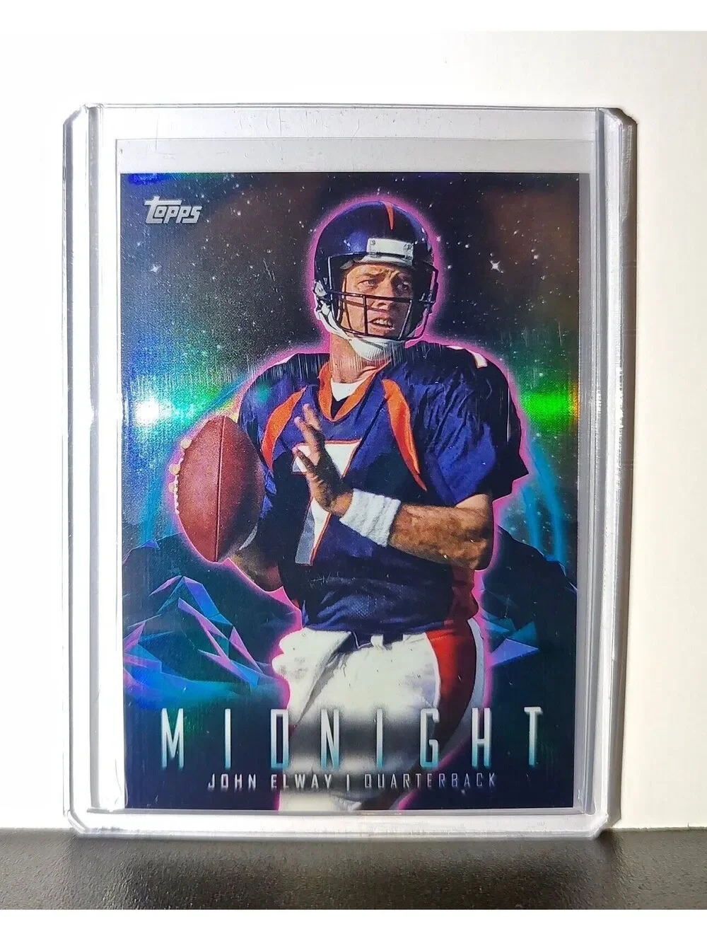 John Elway 2023 Topps Midnight NFL #316 Card Denver Broncos